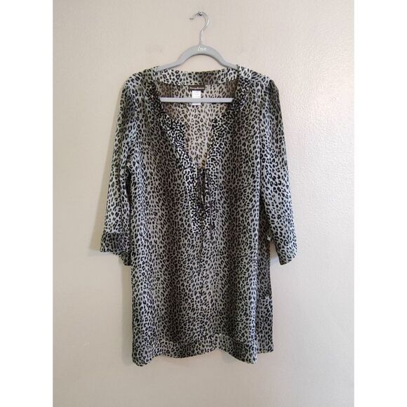 Tommy Bahama |  Beach Cover up | M - Picture 2 of 5